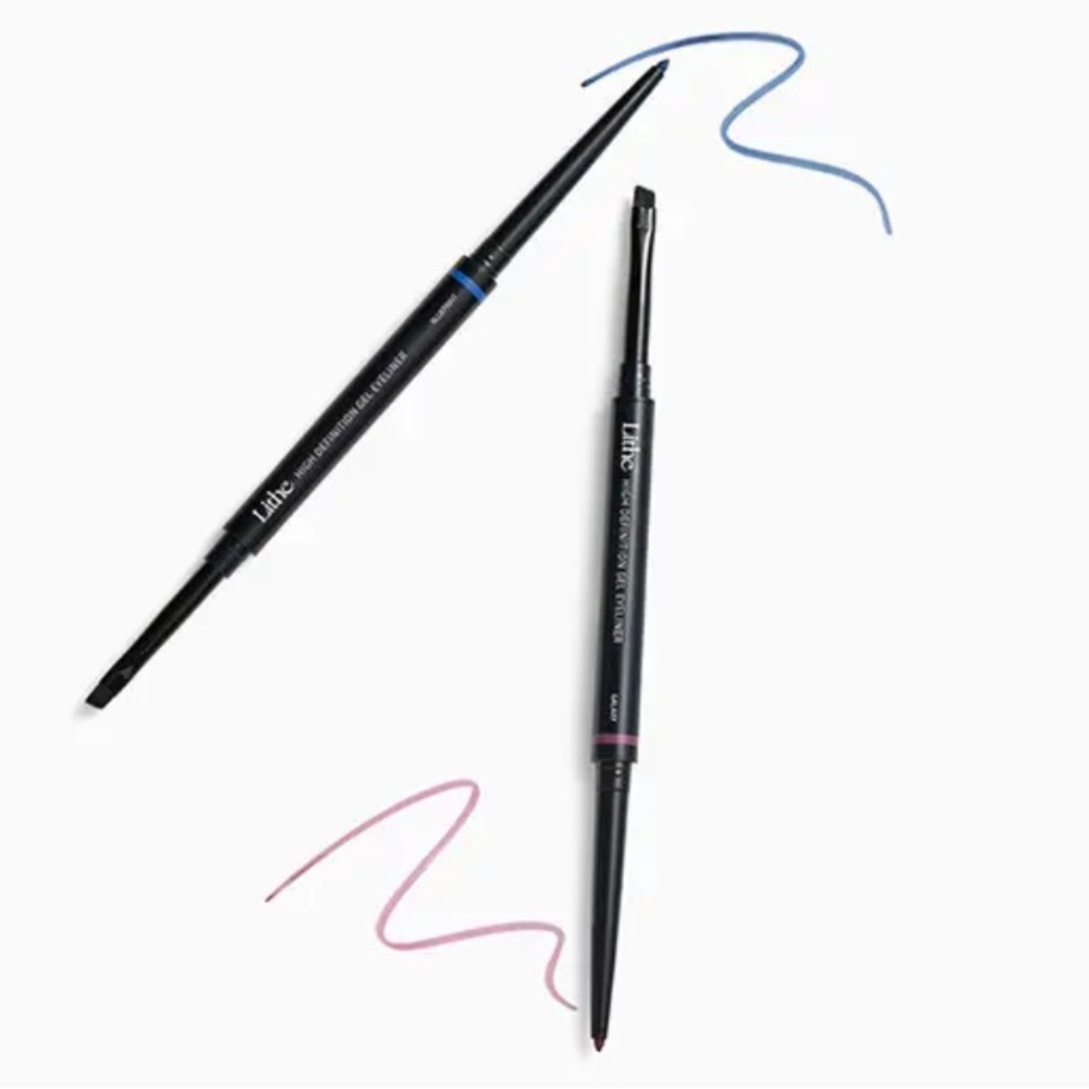 LITHE BEAUTY | High Definition Gel Eyeliner Set in Galaxy & Blueprint